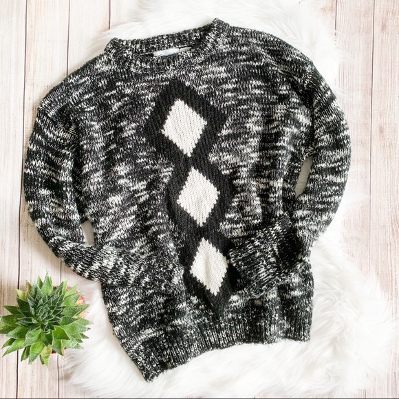 Vintage Sweaters - Vintage Chunky Knit Sweater